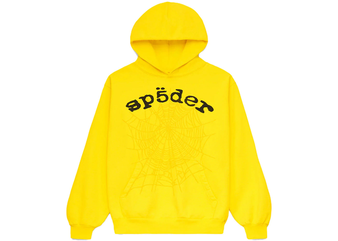 Sp5der Legacy Hoodie Yellow - new with tags