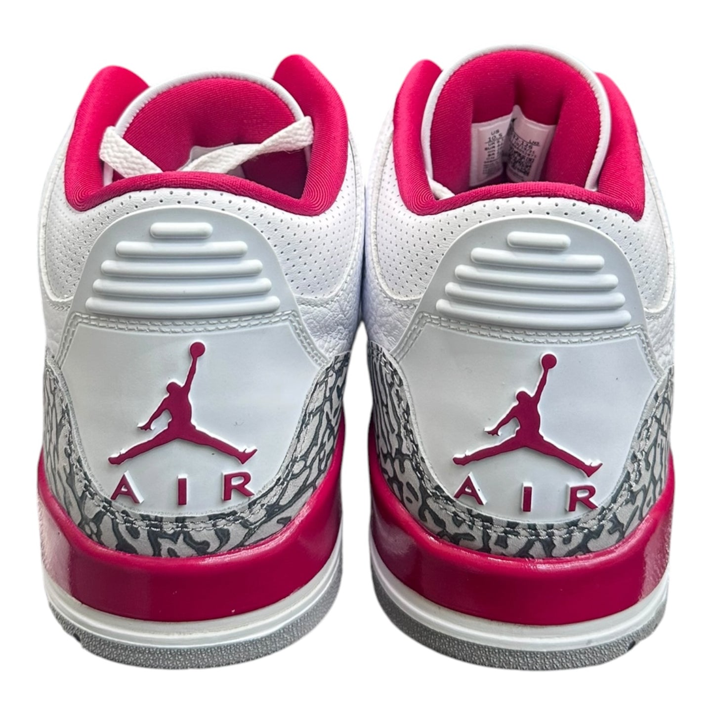 Jordan 3 Retro Cardinal Red Size 10.5 - Used/Worn