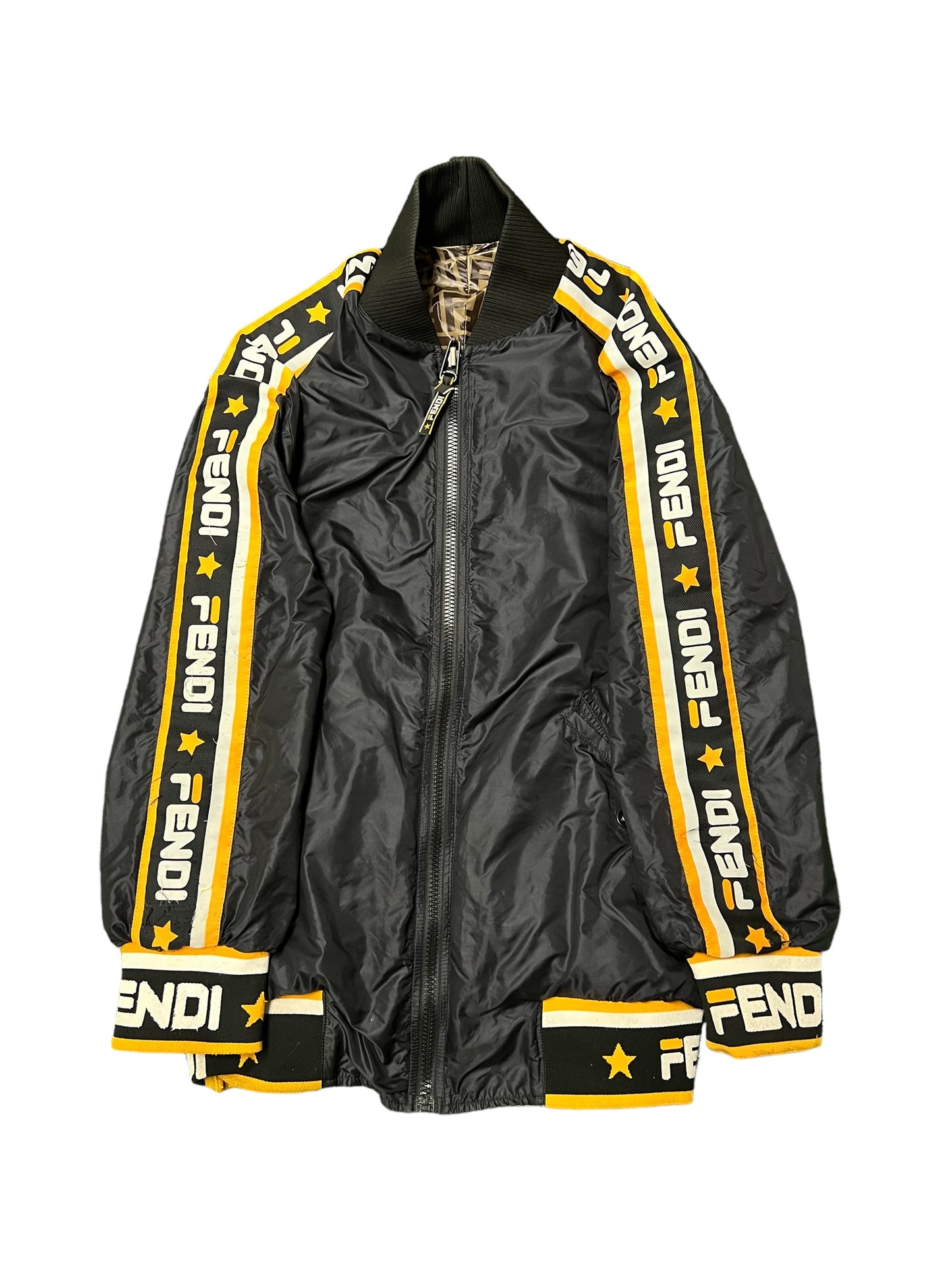 Fendi x fila reversible jacket - Used/Worn