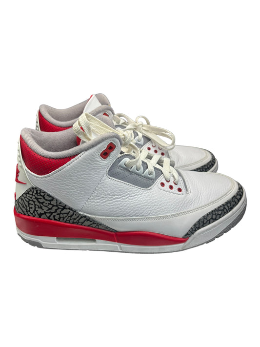 Jordan 3 Retro Fire Red (2022) Size 11 - Used/Worn