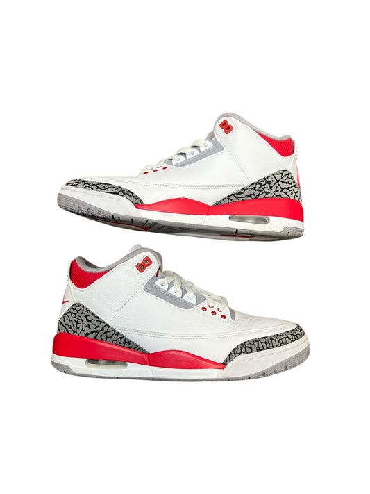 Jordan 3 Retro Fire Red (2022) - Used/Worn