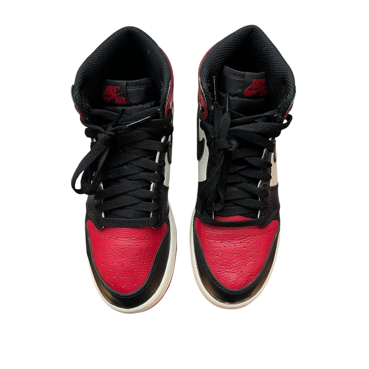 Jordan 1 Retro High Bred Toe - Used/Worn