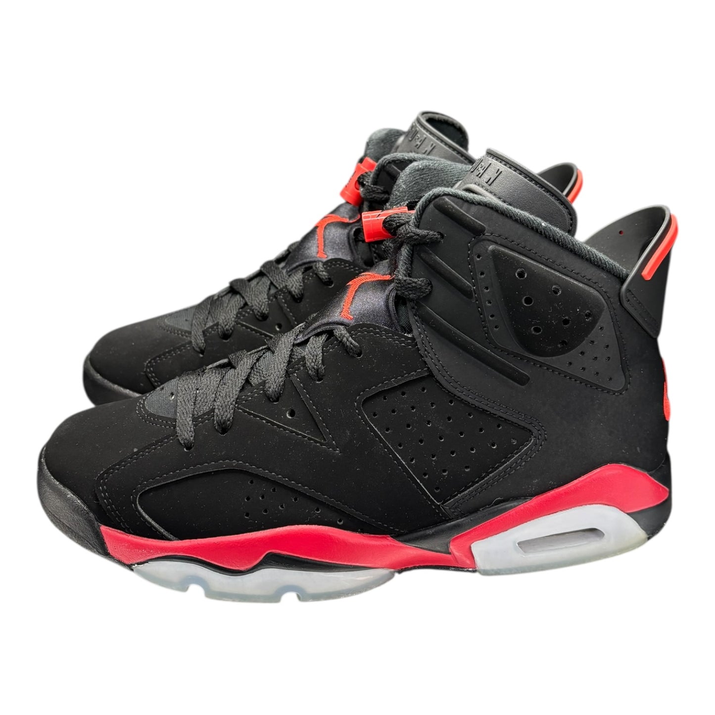 Jordan 6 Retro Infrared Salesman size 8.5 - Used/Worn