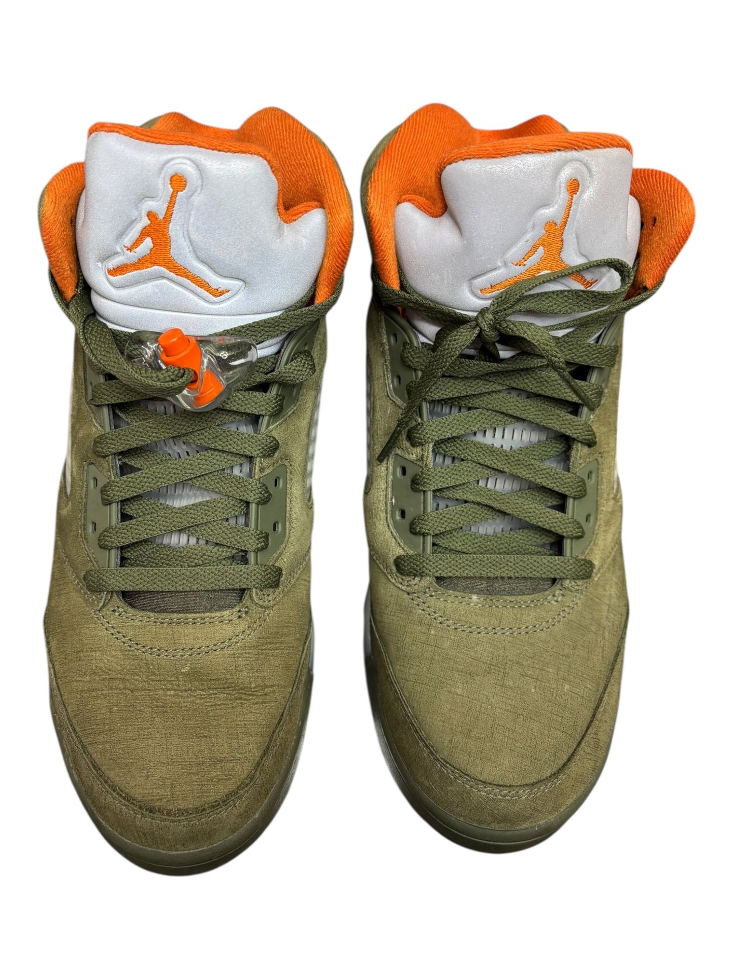 Jordan 5 Retro Olive (2024) Size 9 - Used / rep box