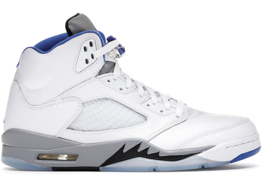 Jordan 5 Retro White Stealth (2021) - Used/Worn