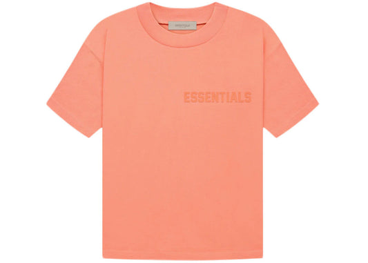 Fear of God Essentials T-shirt Coral - Used/Worn