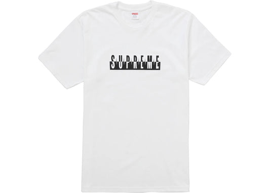 Supreme Split Tee (FW25) White