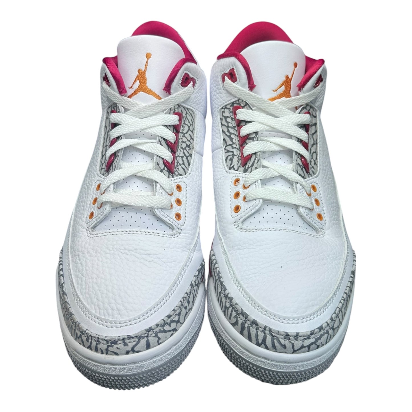 Jordan 3 Retro Cardinal Red Size 10.5 - Used/Worn