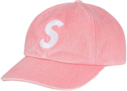 Supreme Pigment S Logo 6-Panel Pink