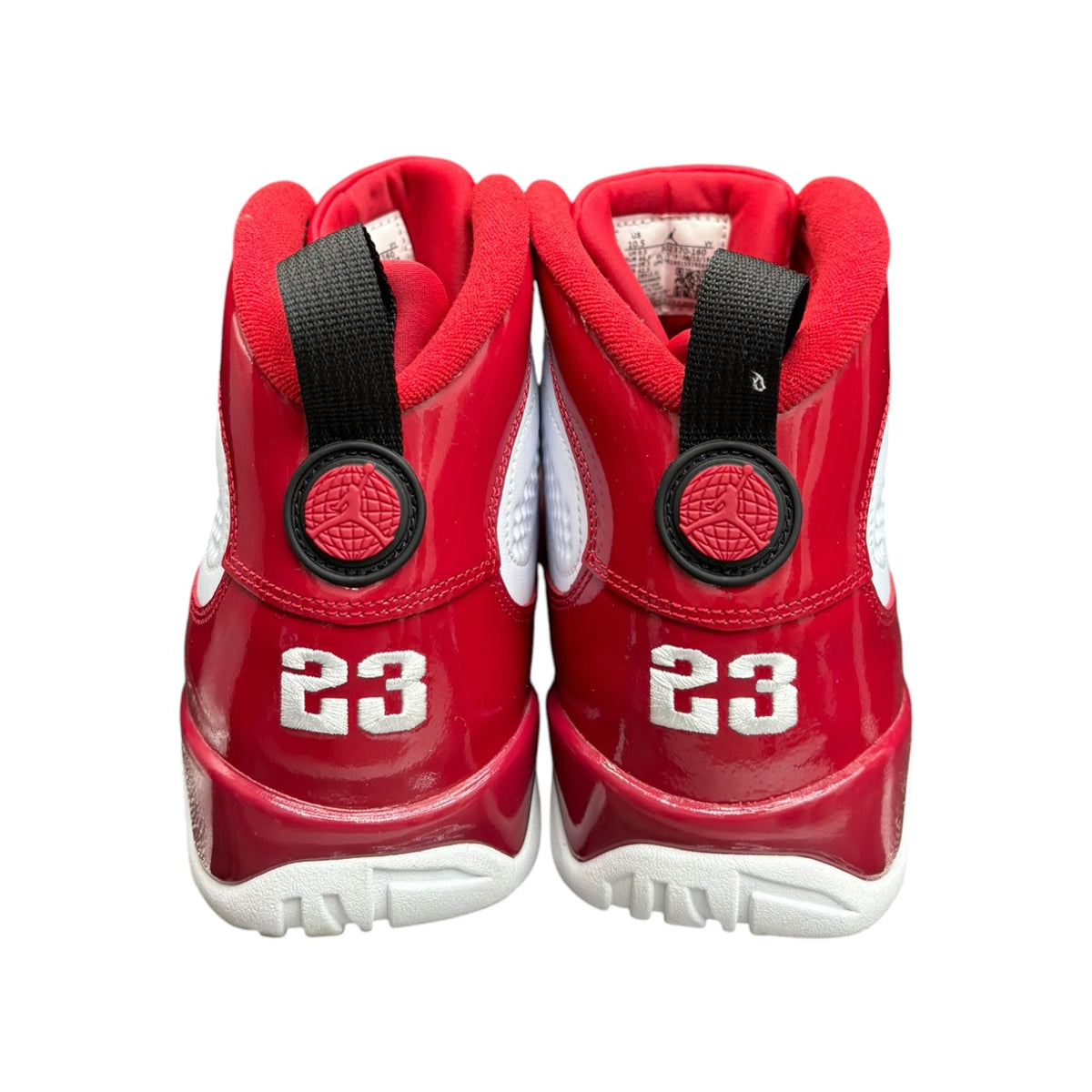 Jordan 9 Retro White Gym Red