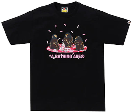 BAPE Sakura Viewing Tee Black