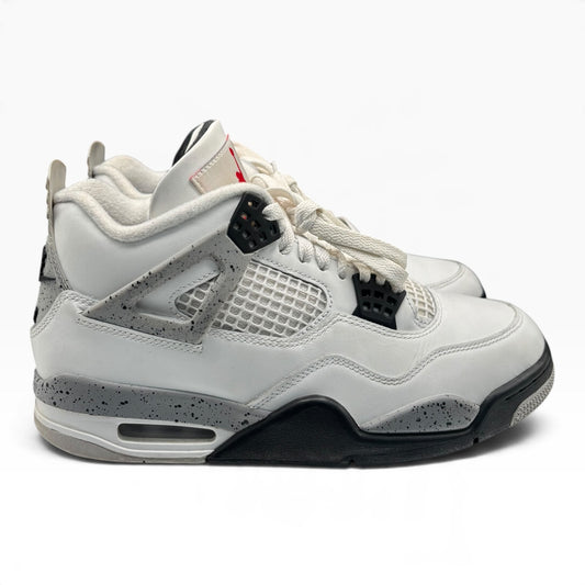 Jordan 4 Retro White Cement (2025)