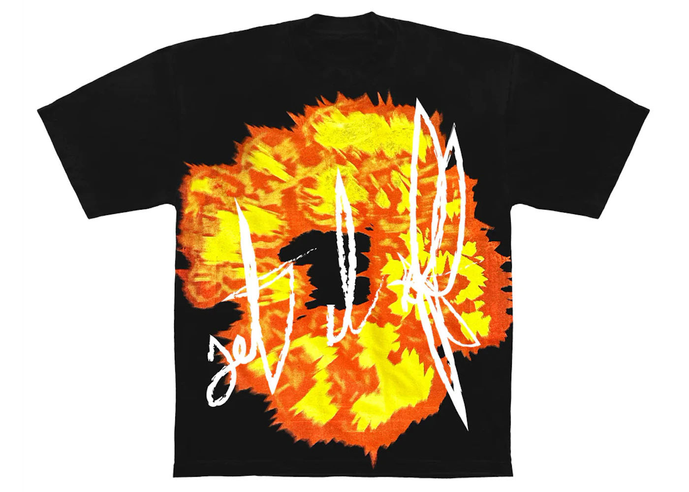Denim Tears x Offset Set It Off #1 T-shirt Black - New with tags