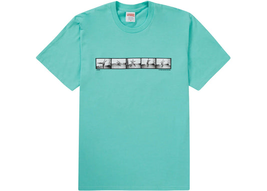 Supreme Milford Graves Tee Teal - Used/Worn