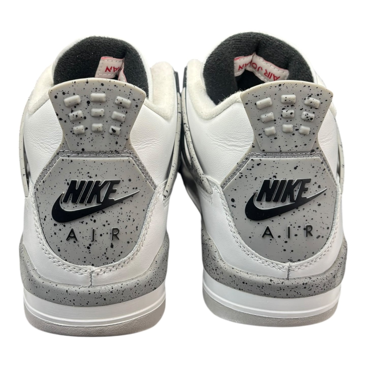 Jordan 4 Retro White Cement (2025) (GS) size 6.5 - Used/Worn