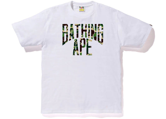 BAPE ABC Camo NYC Logo Tee