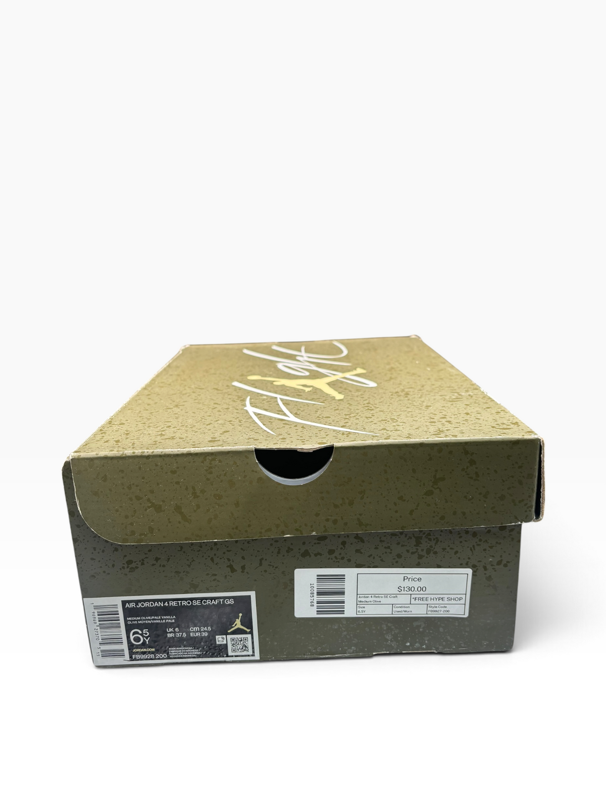 Jordan 4 Retro SE Craft Medium Olive
