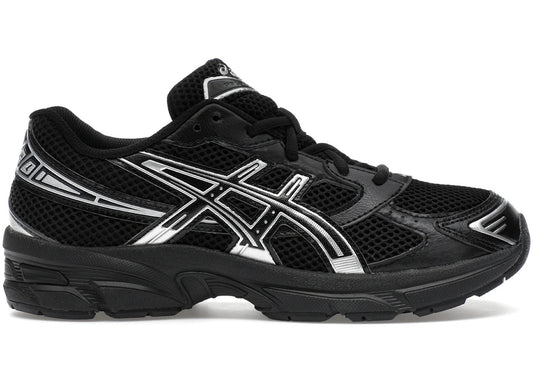 ASICS Gel-1130 Black Pure Silver (GS)