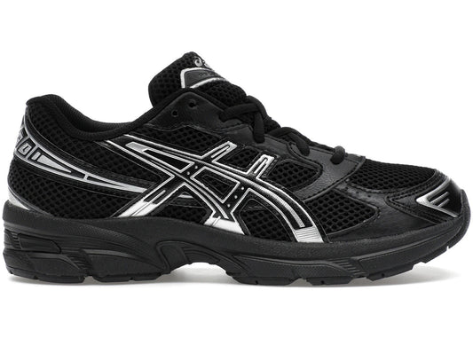 ASICS Gel-1130 Black Pure Silver (GS) - New with box