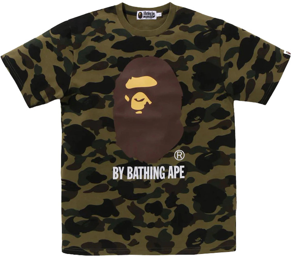 BAPE 1st Camo By Bathing Ape Tee Green (Fits XL)