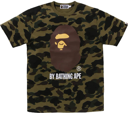 BAPE 1st Camo By Bathing Ape Tee Green (Fits XL)