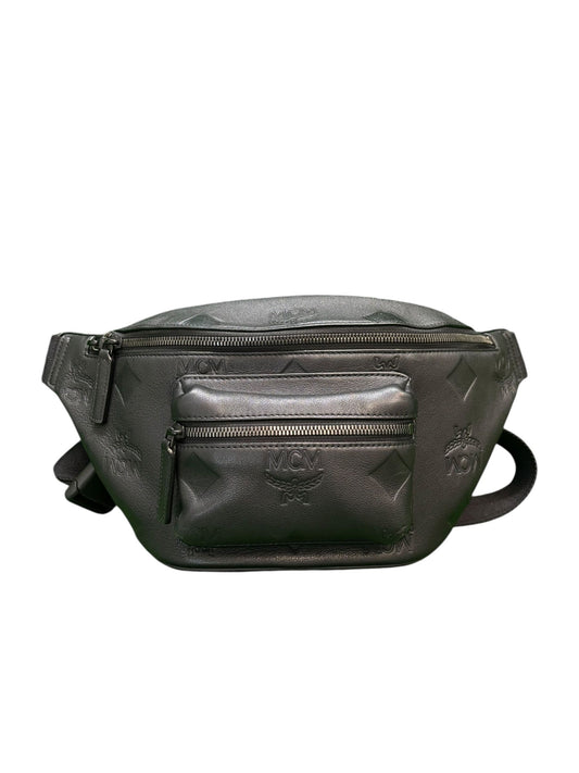 MCM Fursten Belt Bag Black - Used/Worn
