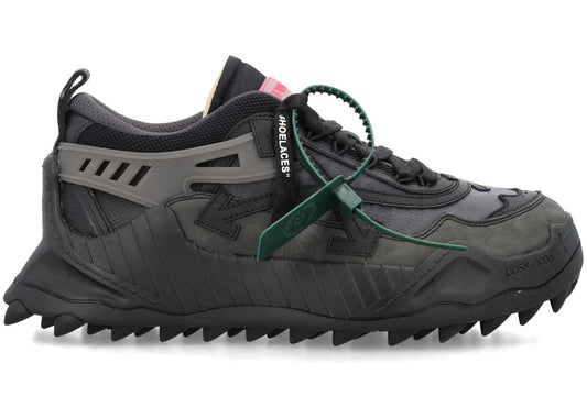OFF-White Odsy-1000 Black Fucshia Grey size 7 - Used / rep box
