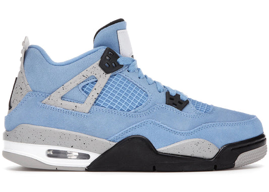 Jordan 4 Retro University Blue (GS) - Used/Worn