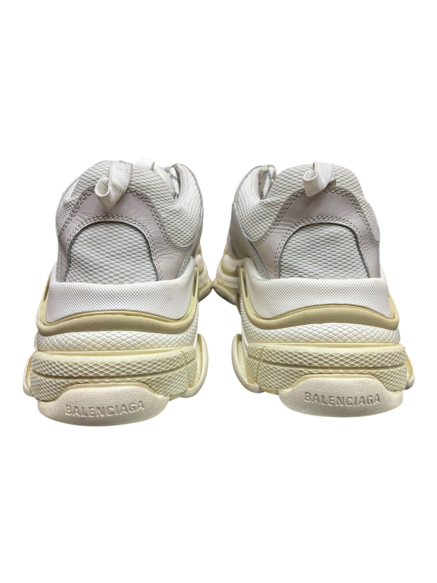 Balenciaga Triple S White Tan Size 43/10US - Used / rep box