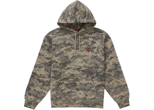 Supreme Small Box Hooded Sweatshirt (FW25) Digital Camo - Used/Worn