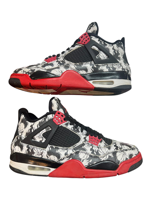 Jordan 4 Retro Tattoo (2018) - Used / rep box