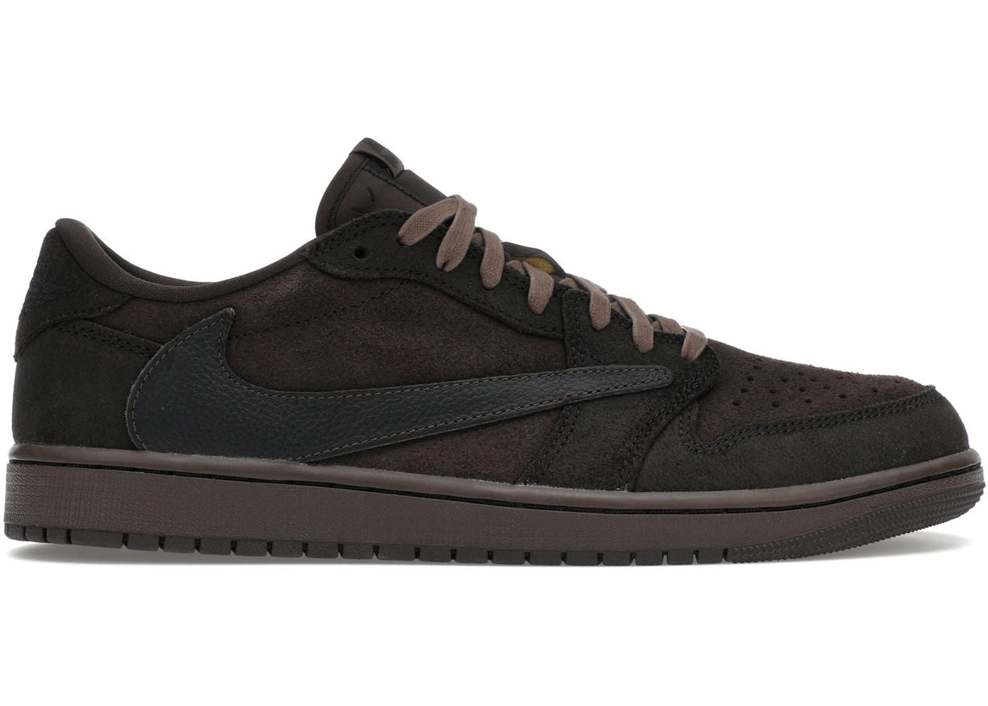 Jordan 1 Retro Low OG SP Travis Scott Velvet Brown - Like New