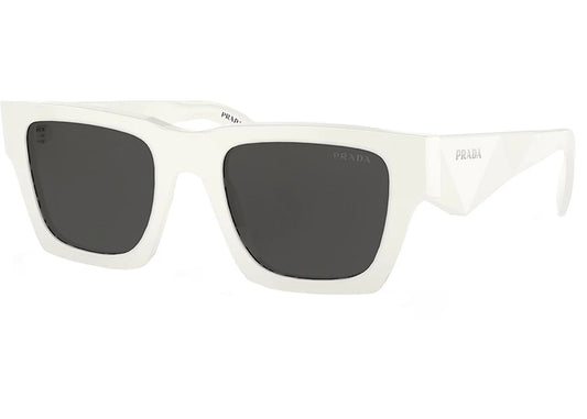 Prada Pillow Sunglasses White (PR_A06S_17K08Z) - Used/Worn