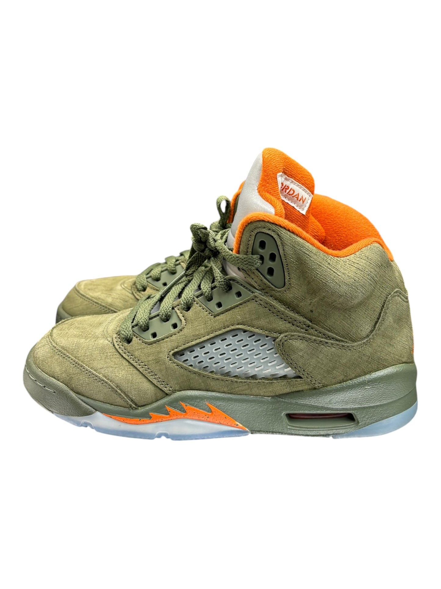 Jordan 5 Retro Olive (2024) (GS) size 5 - Used / rep box