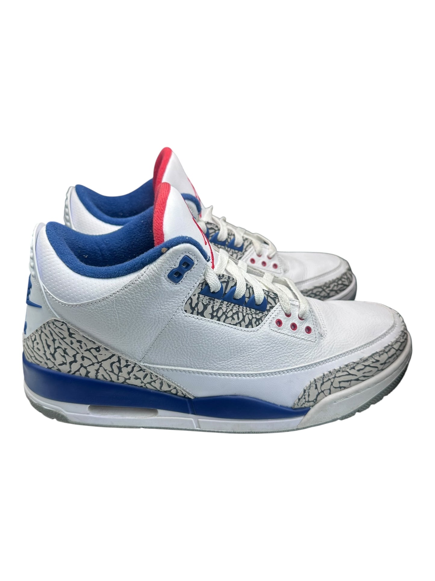 Jordan 3 Retro True Blue (2016) SIZE 13 - Used/Worn