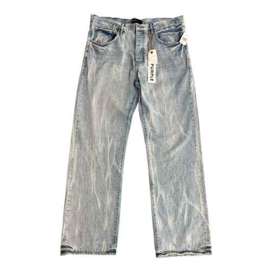 Purple Brand Light Indigo Baggy Denim Jeans