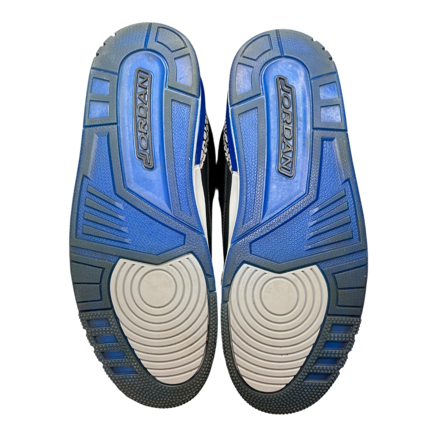 Jordan 3 Retro Sport Blue size 12 - Used/Worn