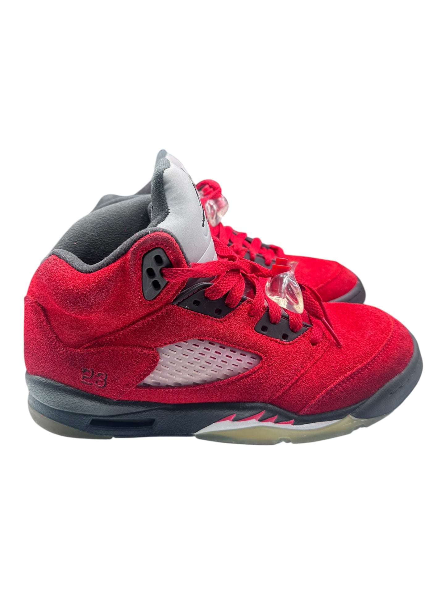 Jordan 5 Retro Raging Bull Red (2021) (GS) size 7y - Used/Worn