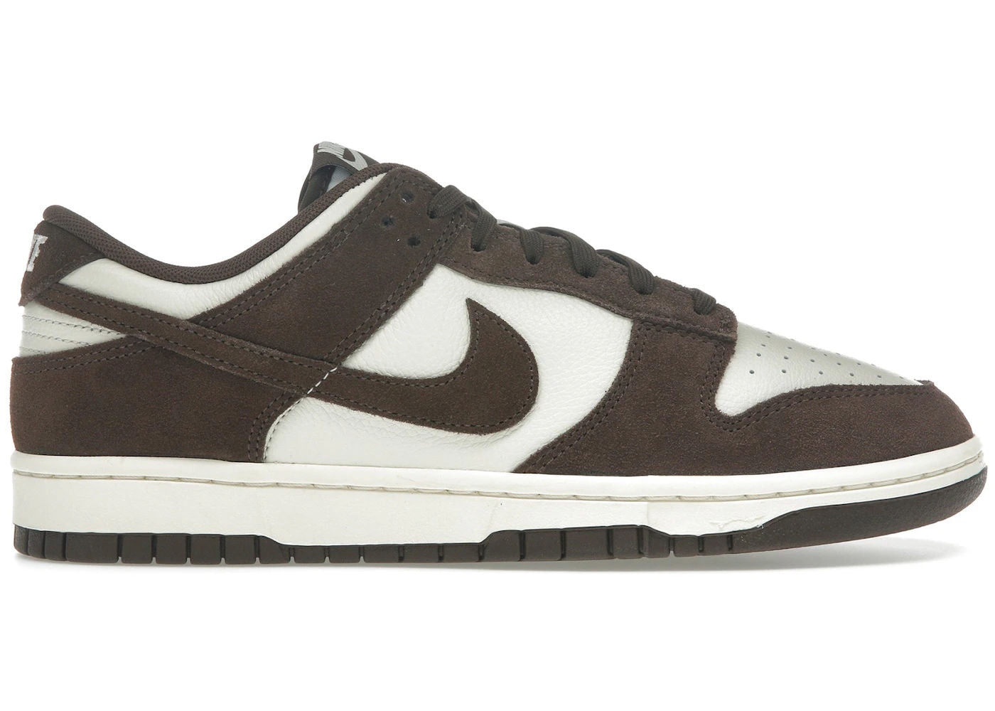 Nike Dunk Low Retro SE Pale Ivory Baroque Brown size 9.5 - Used / rep box