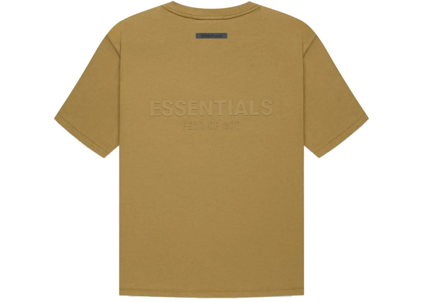 Fear of God Essentials T-shirt Amber