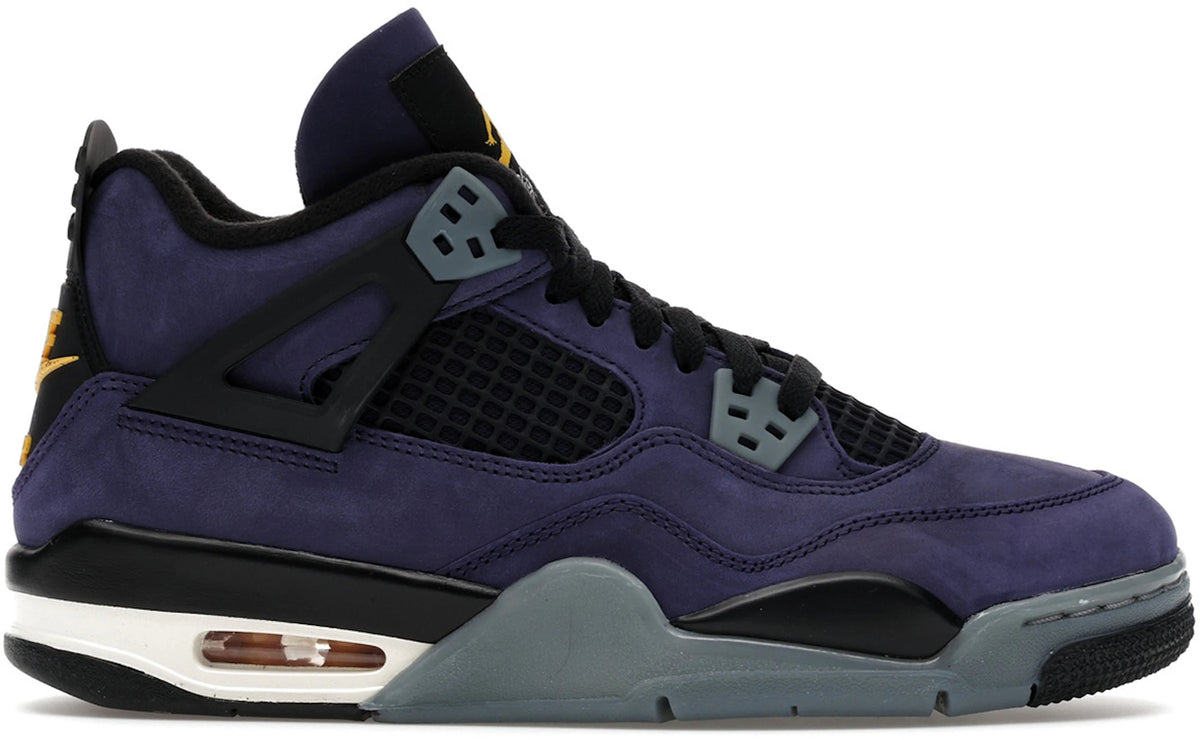 Jordan 4 Retro Lakers (GS) used size 7y
