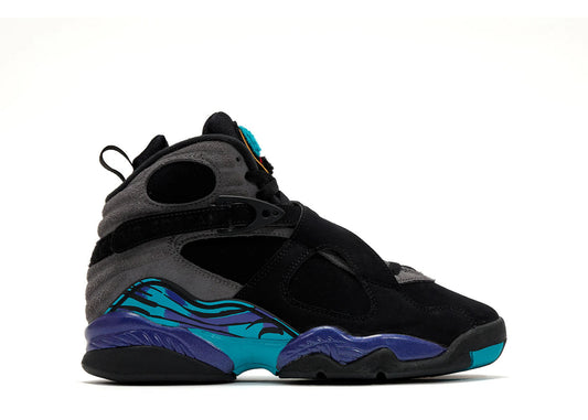 Jordan 8 Retro Aqua (2025) (GS) - Used/Worn