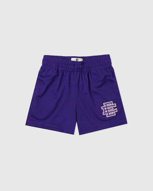 Eric Emanuel EE Basic Mesh Short (purple)