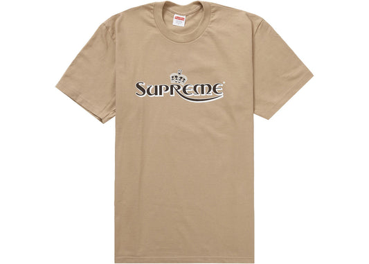 Supreme Crown Tee Khaki - Like New