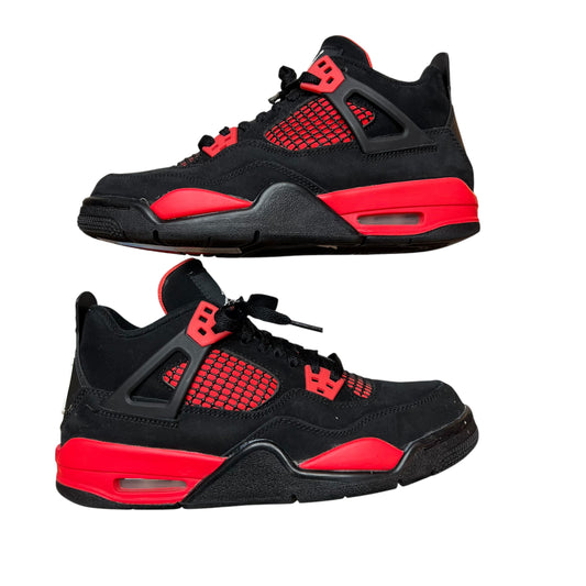 Jordan 4 Retro Red Thunder (GS) - Used/Worn