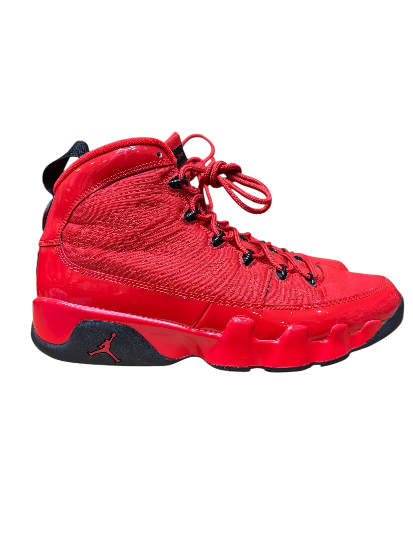 Jordan 9 Retro Chile Red - Used/Worn