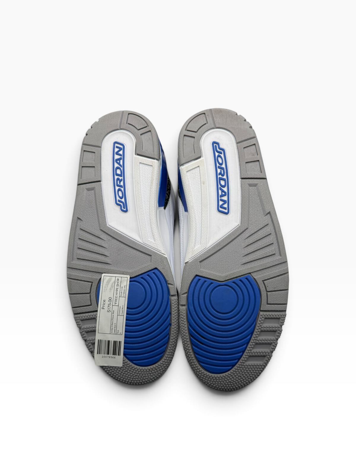 Jordan 3 Retro Racer Blue