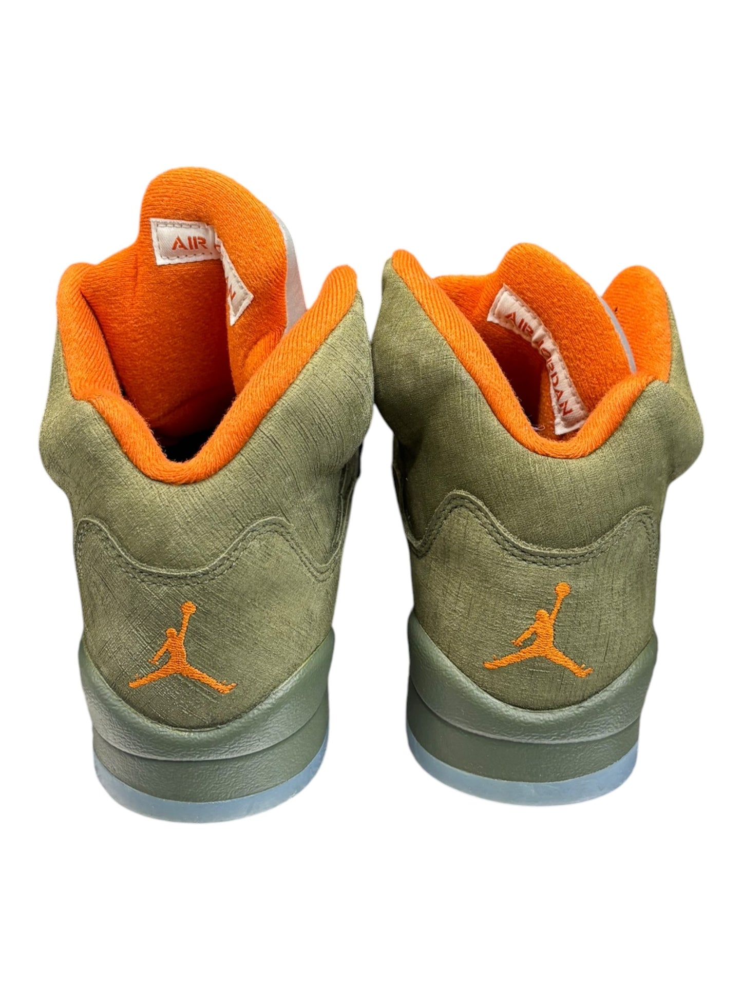 Jordan 5 Retro Olive (2024) (GS) size 5 - Used / rep box