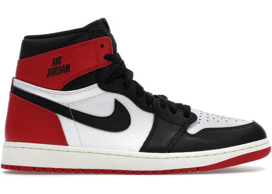 Jordan 1 Retro High OG Black Toe Reimagined - new / rep box