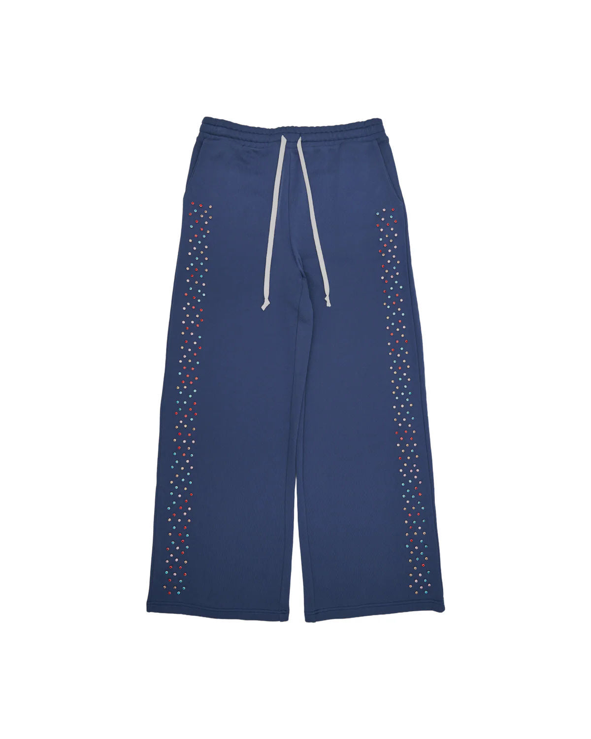 AZVA Navy Blue Crystal Sweatpants
